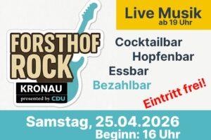 Forsthof Rock Kronau