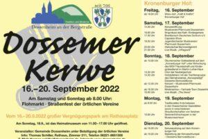 Dossemer Kerwe