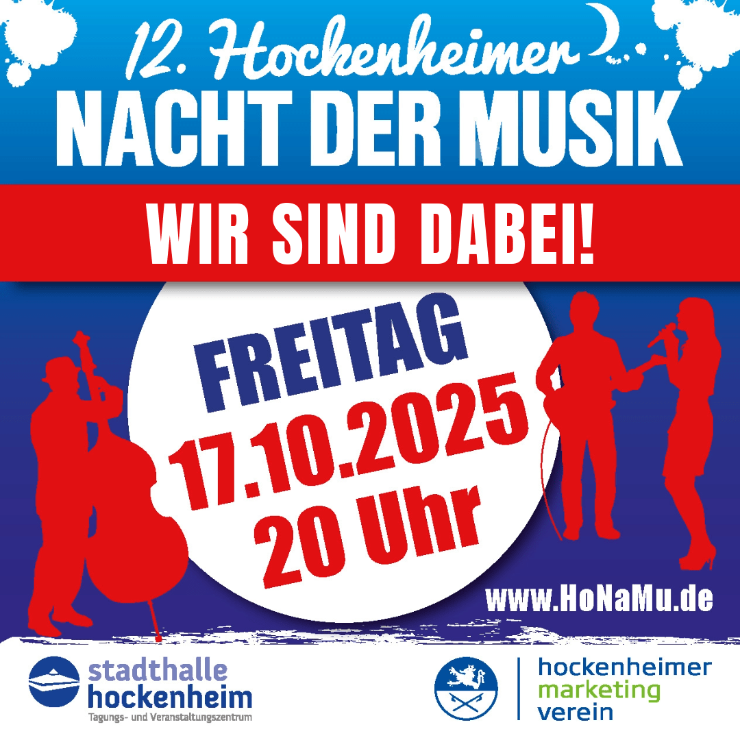 12. Hockenheimer Nacht der Musik 12. Hockenheimer Nacht der Musik