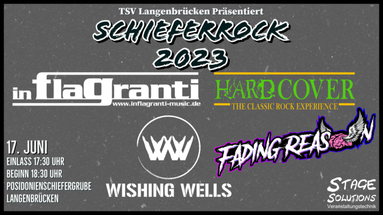 Schieferrock des TSV Langenbrücken Schieferrock des TSV Langenbrücken