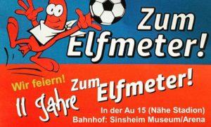 11 Jahre Zum Elfmeter